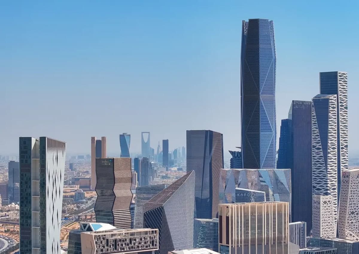 King Abdullah Financial District, Riyadh
